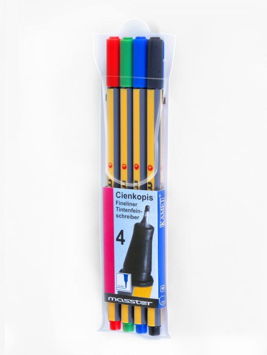 Cienkopis Kamet Masster 4kol